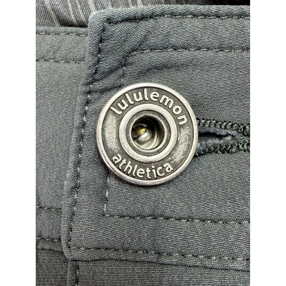 Lululemon‎ Athletica Mens ABC Pants Dark Gray 34x32 Technical Trousers (EE26)